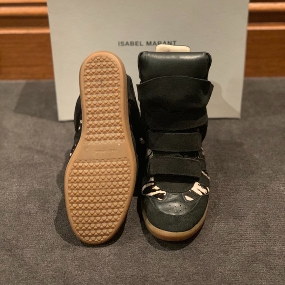 ISABEL MARANT Wedge High-top Sneakers - Picture 2 of 7